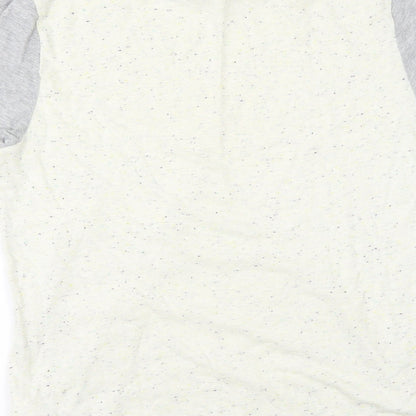 Topman Mens Beige    T-Shirt Size XS