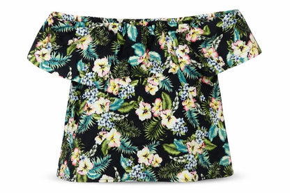 Womens UK Size 10 Topshop Black Tunic Blouse