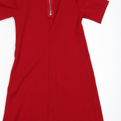 Divided by H&M Womens Red   A-Line  Size 8