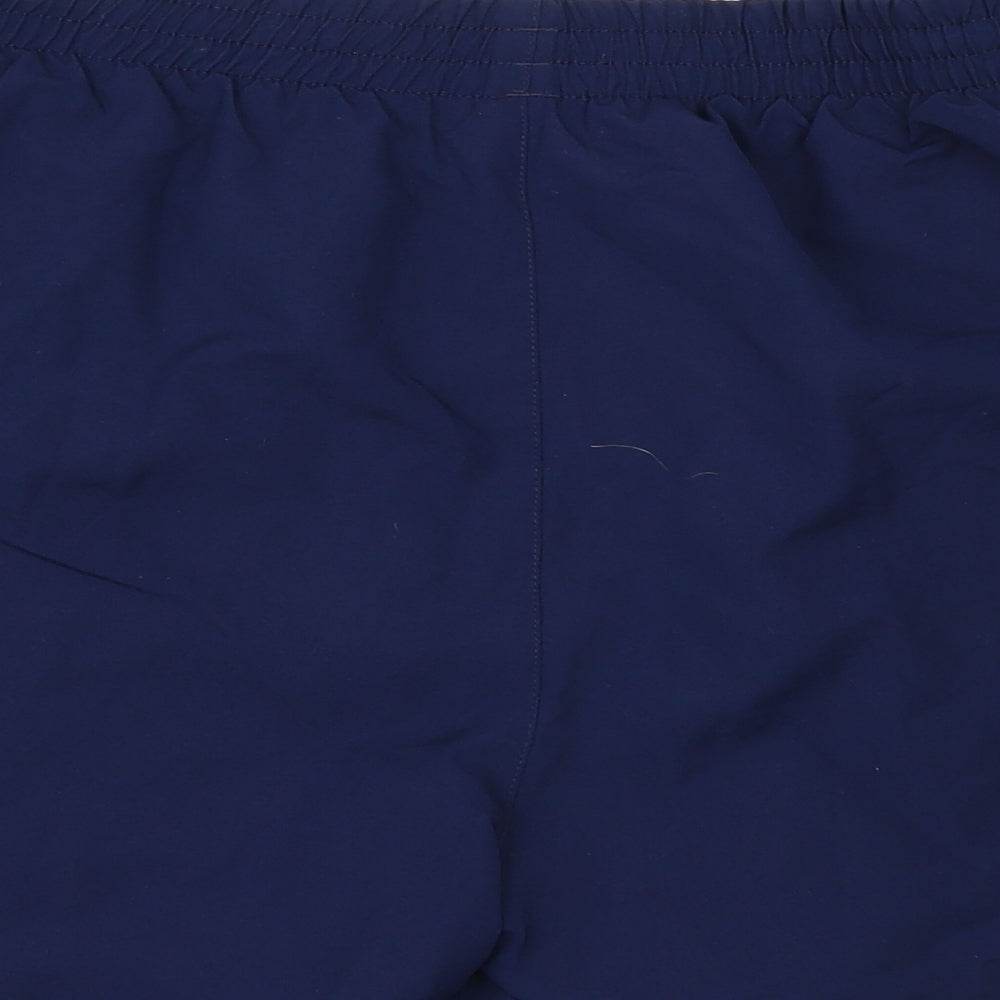 PRO TOUCH Mens Blue Herringbone  Chino Shorts Size M