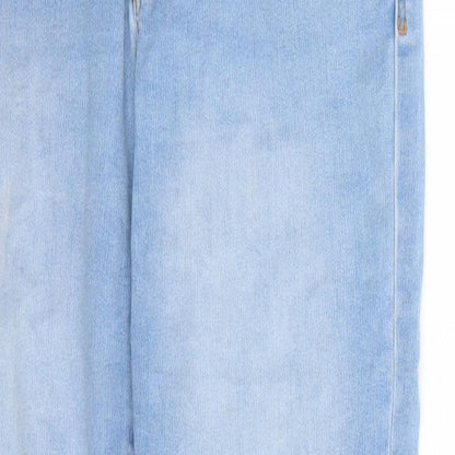 Denim & Co. Womens Blue  Denim Skinny Jeans Size 10 L27 in