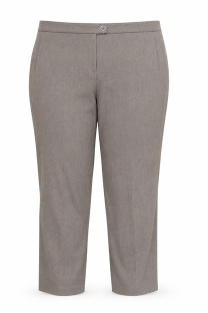 Marks & Spencer Womens Brown  Rayon Dress Pants Trousers Size 18 L32 in