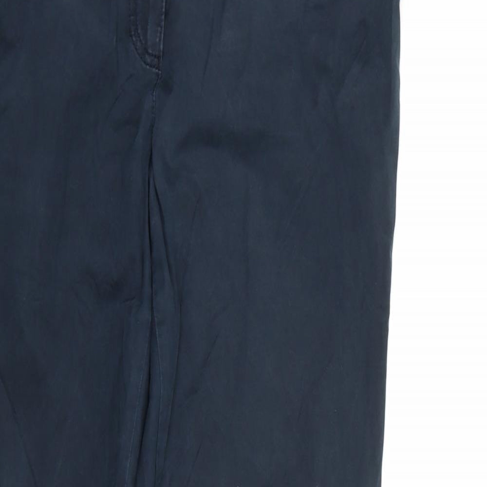 Gerry Weber Womens Blue   Chino Trousers Size 16 L33 in