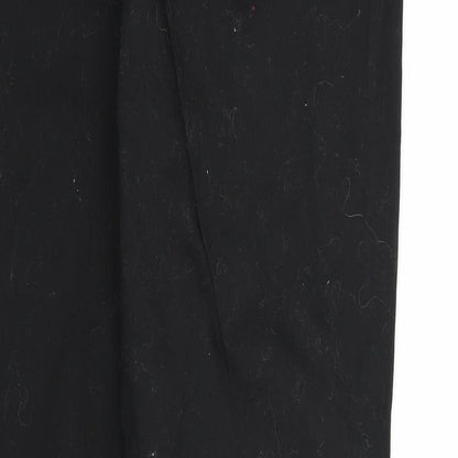 Denim & Co. Womens Black  Denim Jegging Jeans Size 14 L28 in