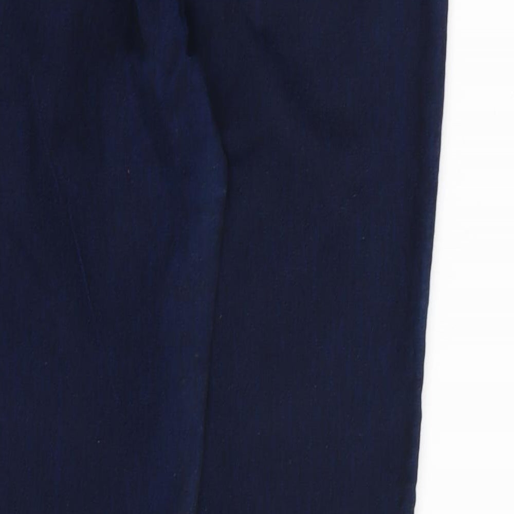 Denim & Co. Womens Blue  Denim Jegging Jeans Size 10 L28 in