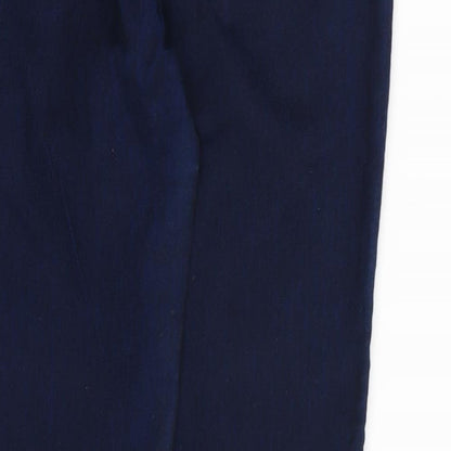 Denim & Co. Womens Blue  Denim Jegging Jeans Size 10 L28 in