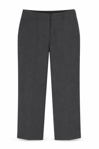 Marks & Spencer Womens Grey  Rayon Dress Pants Trousers Size 10 L28 in