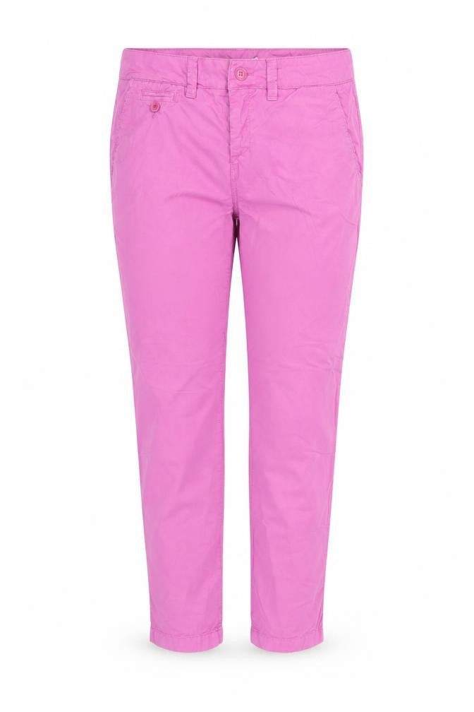 Womens UK Size 12 ESPIRIT Regular Fit Chino Purple Trousers