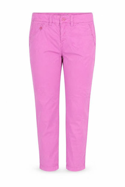 Womens UK Size 12 ESPIRIT Regular Fit Chino Purple Trousers