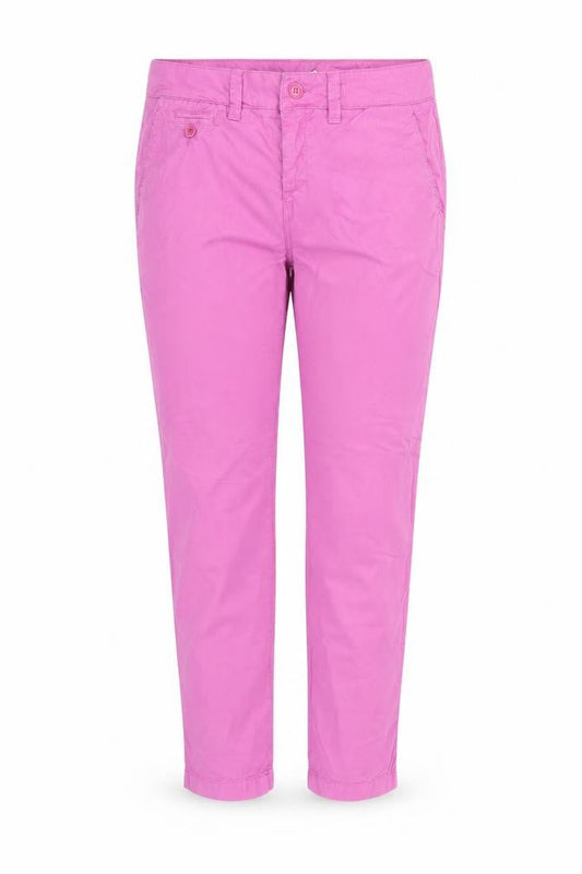 Womens UK Size 12 ESPIRIT Regular Fit Chino Purple Trousers