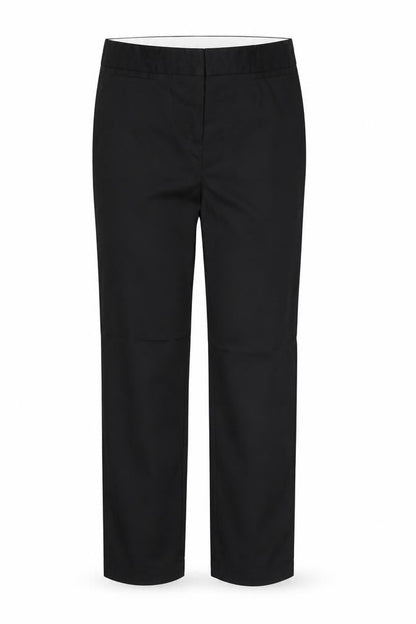 Marks & Spencer Womens Black  Rayon Dress Pants Trousers Size 10 L27 in