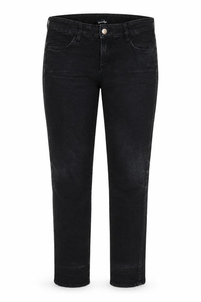 Womens Black  Denim Straight Jeans Size 32 in L32 in
