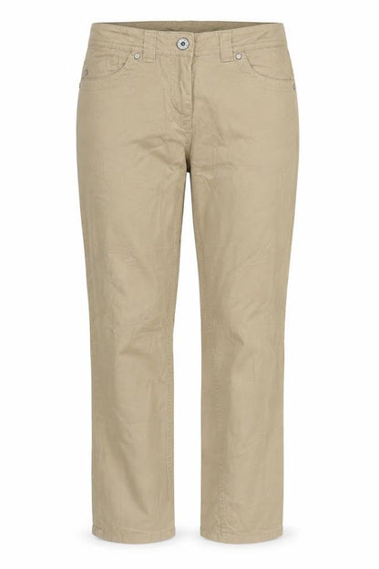 Cecilia Classics Womens Brown   Chino Trousers Size 12 L31 in