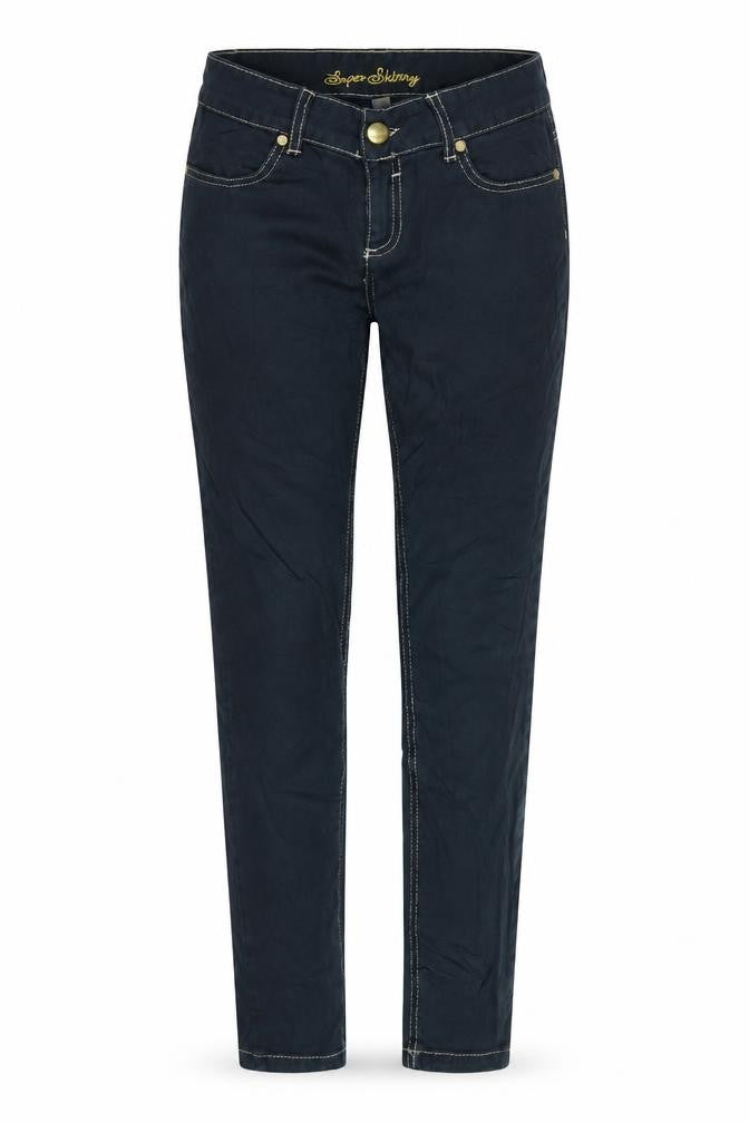 Womens UK Size 8 Denim & Co. Regular Fit Skinny Blue Jeans