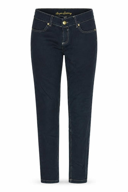 Womens UK Size 8 Denim & Co. Regular Fit Skinny Blue Jeans