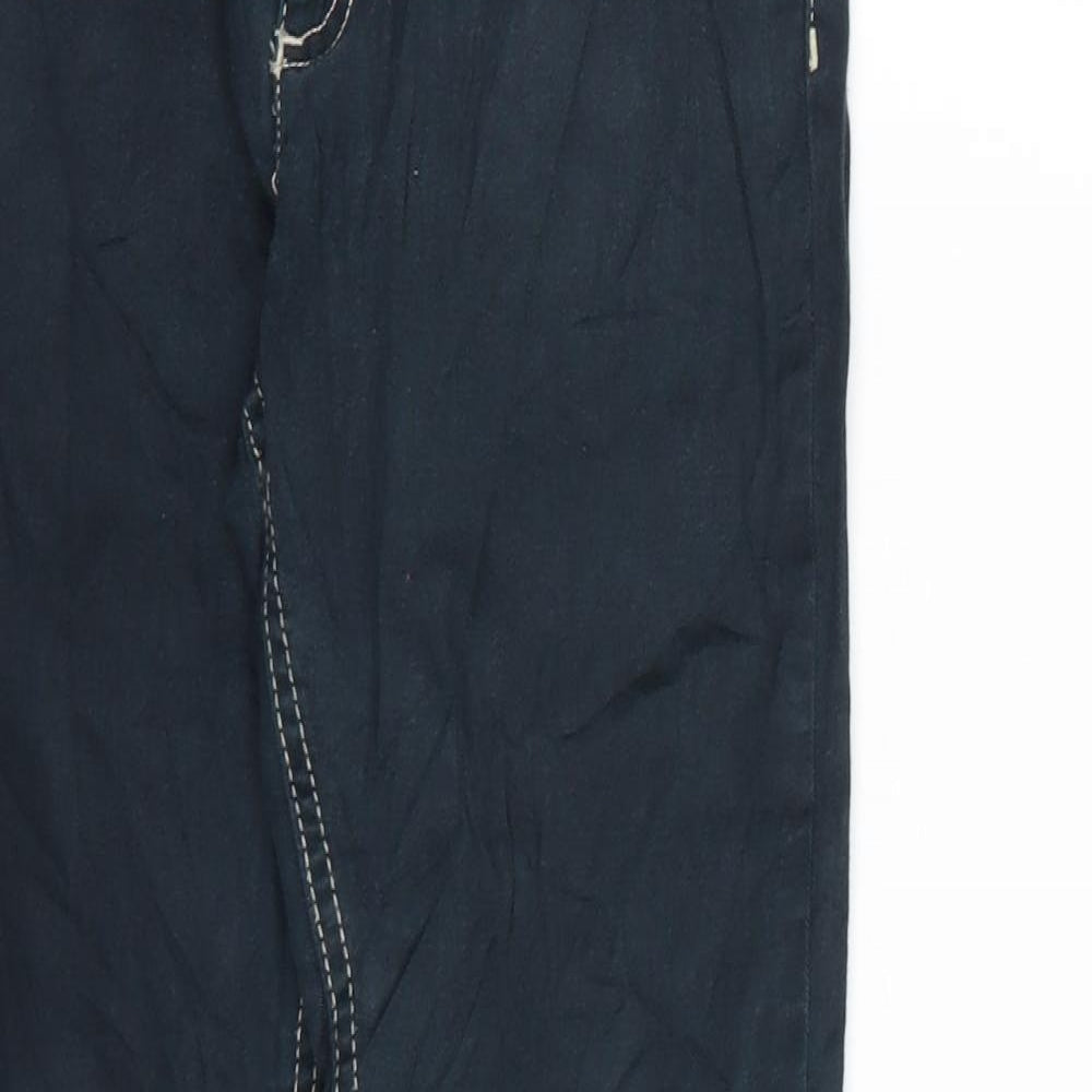 Denim & Co. Womens Blue  Denim Skinny Jeans Size 8 L30 in