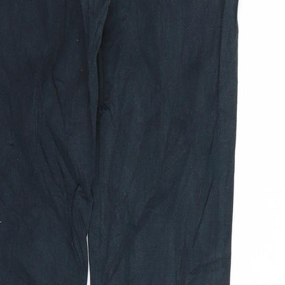 Denim & Co. Womens Blue  Denim Skinny Jeans Size 8 L30 in