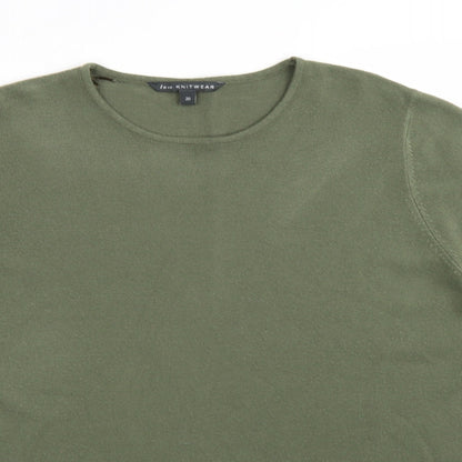 Bonmarché Womens Green Knit Pullover Jumper Size 20