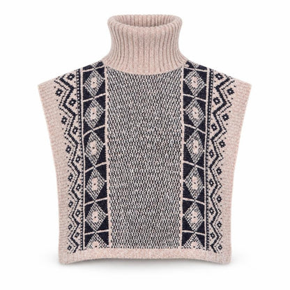 Matalan Womens Pink Geometric Knit Pullover Jumper Size 8