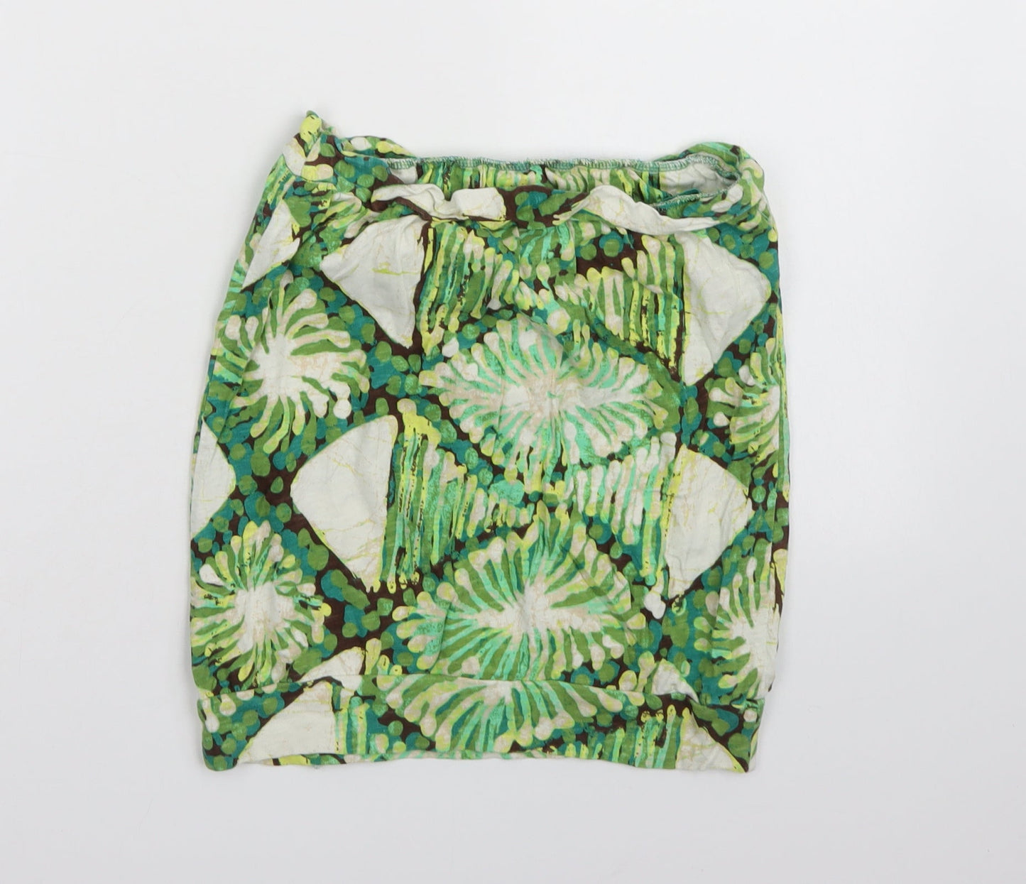 Womens UK Size S Gap Green Cropped Tank