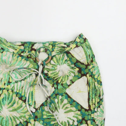 Womens UK Size S Gap Green Cropped Tank