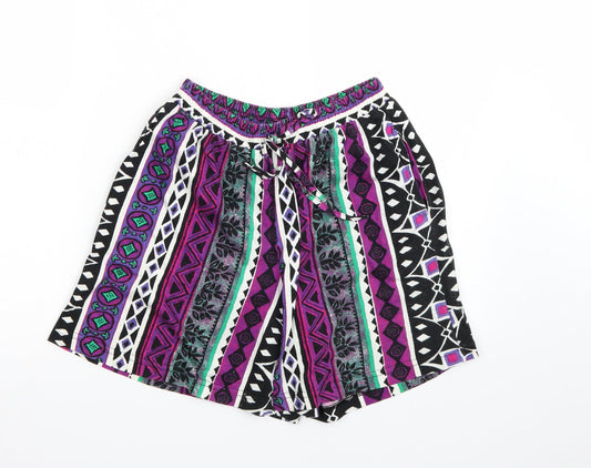 Womens UK Size S BHS Regular Fit Hot Pants Shorts
