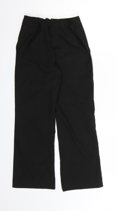Top Class Boys Black  Rayon Dress Pants Trousers Size 9 Years - School Trousers