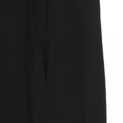 Top Class Boys Black  Rayon Dress Pants Trousers Size 9 Years - School Trousers