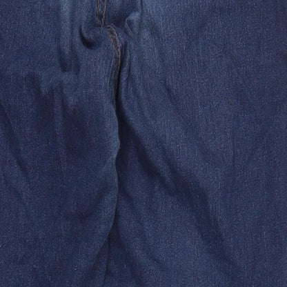Denim Co Womens Blue  Denim Straight Jeans Size 14 L28 in