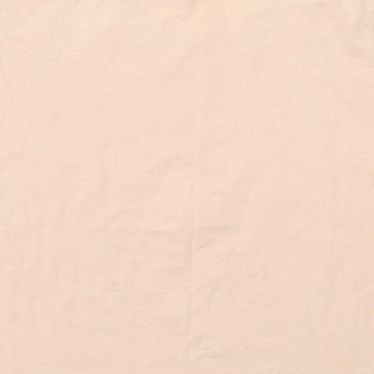 Womens UK Size L H&M Pink Basic T-Shirt