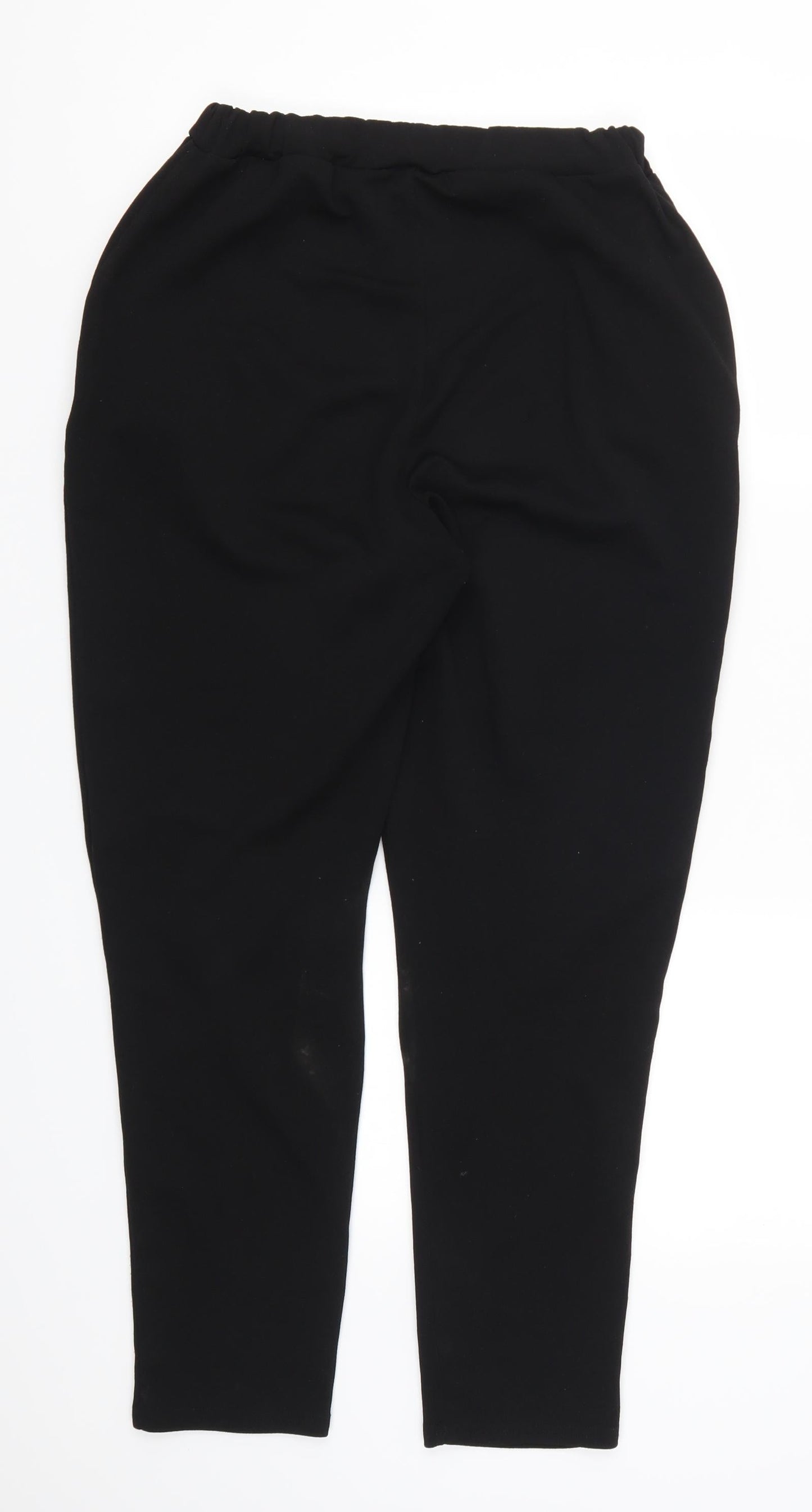 Dolly Diva Womens Black   Trousers  Size 14 L27 in