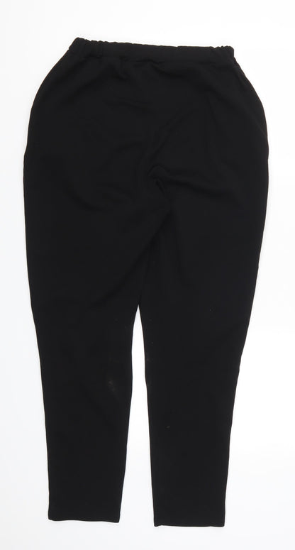 Dolly Diva Womens Black   Trousers  Size 14 L27 in