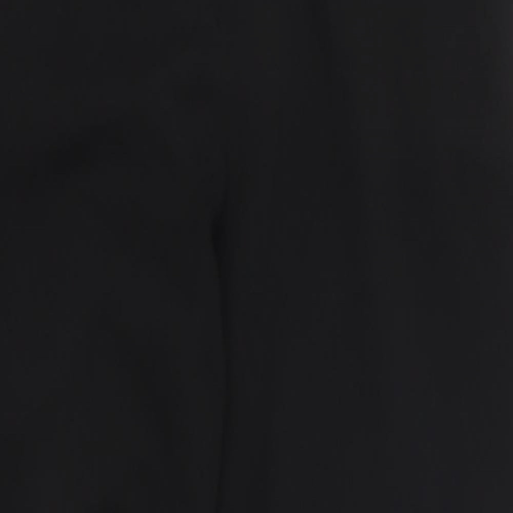 Dolly Diva Womens Black   Trousers  Size 14 L27 in