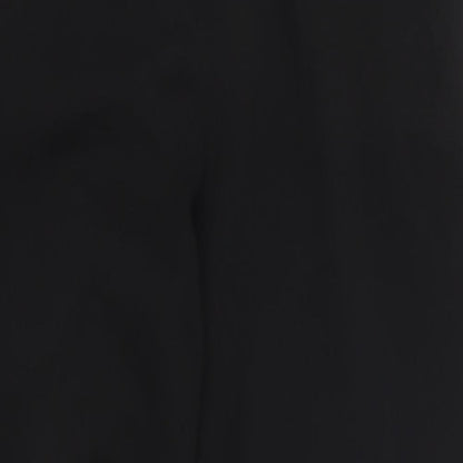 Dolly Diva Womens Black   Trousers  Size 14 L27 in