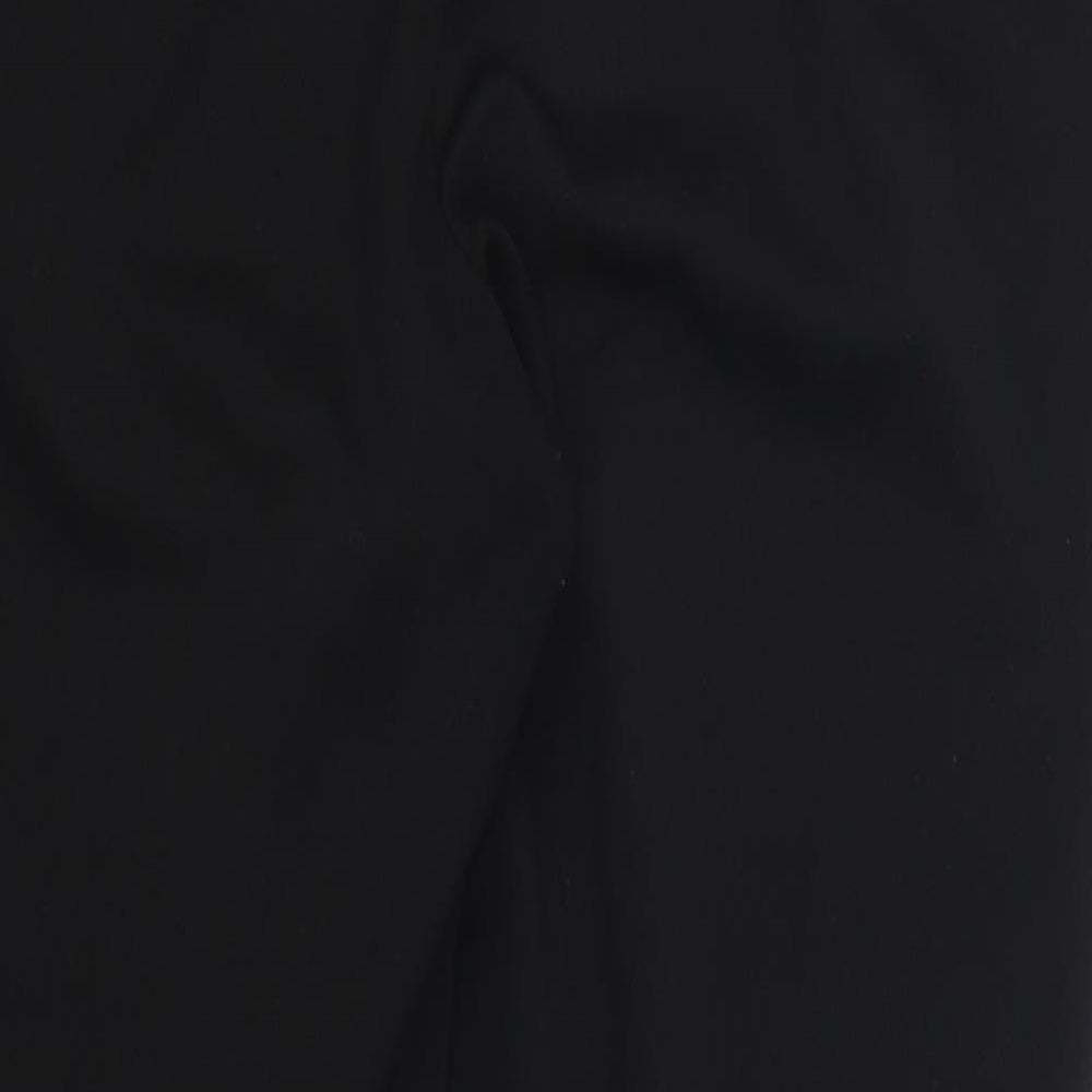 Dolly Diva Womens Black   Trousers  Size 14 L27 in