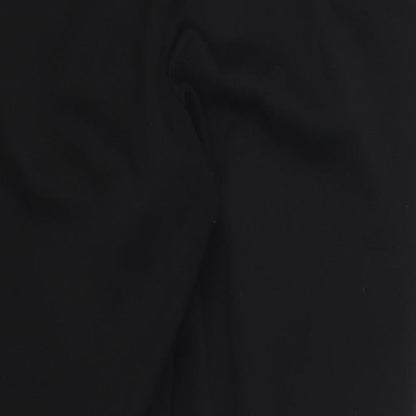 Dolly Diva Womens Black   Trousers  Size 14 L27 in