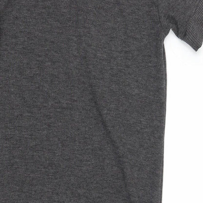 Zenna Outfitters Womens Grey  Rayon Pullover Jumper Size L