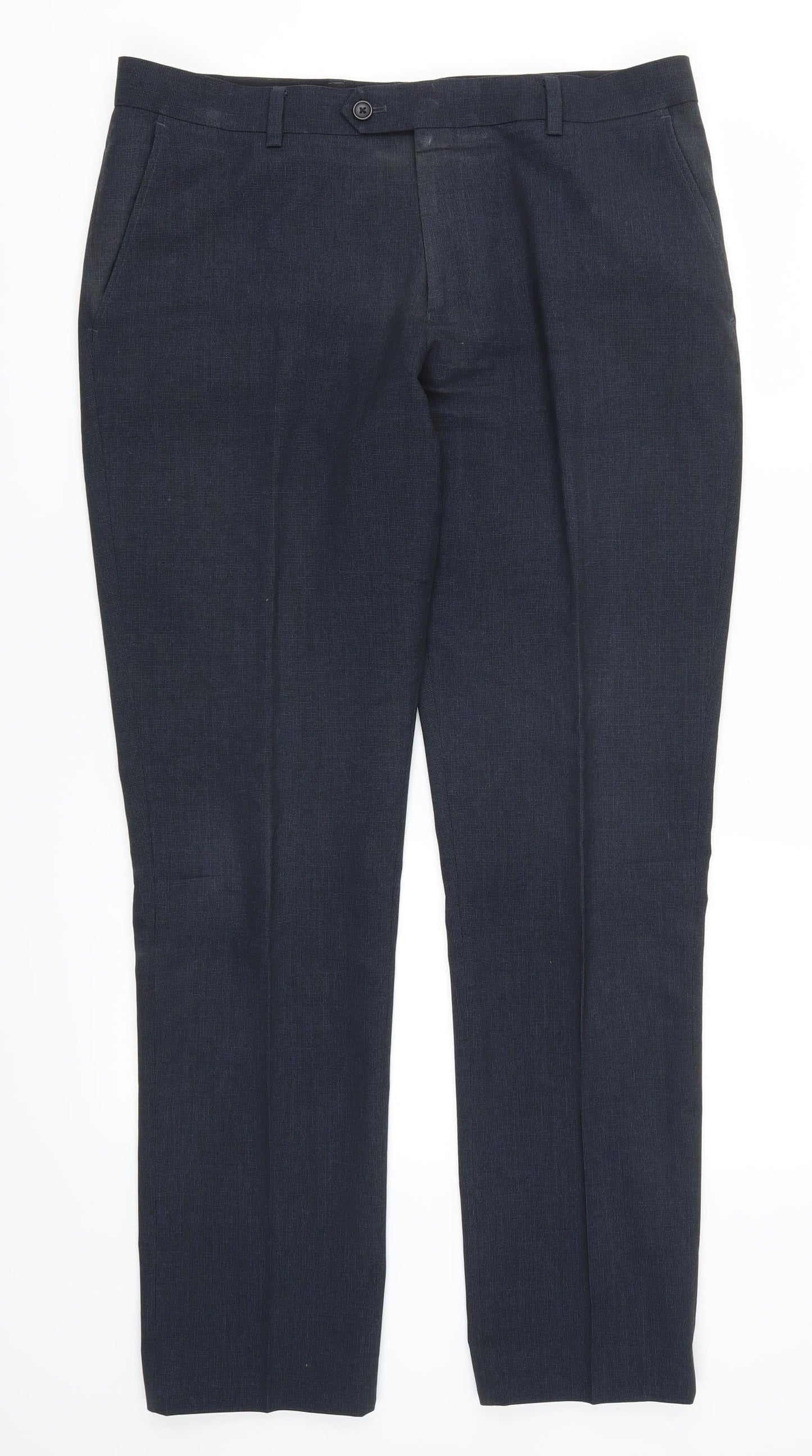NEXT Mens Blue   Trousers  Size 34 L30 in