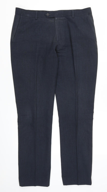 NEXT Mens Blue   Trousers  Size 34 L30 in