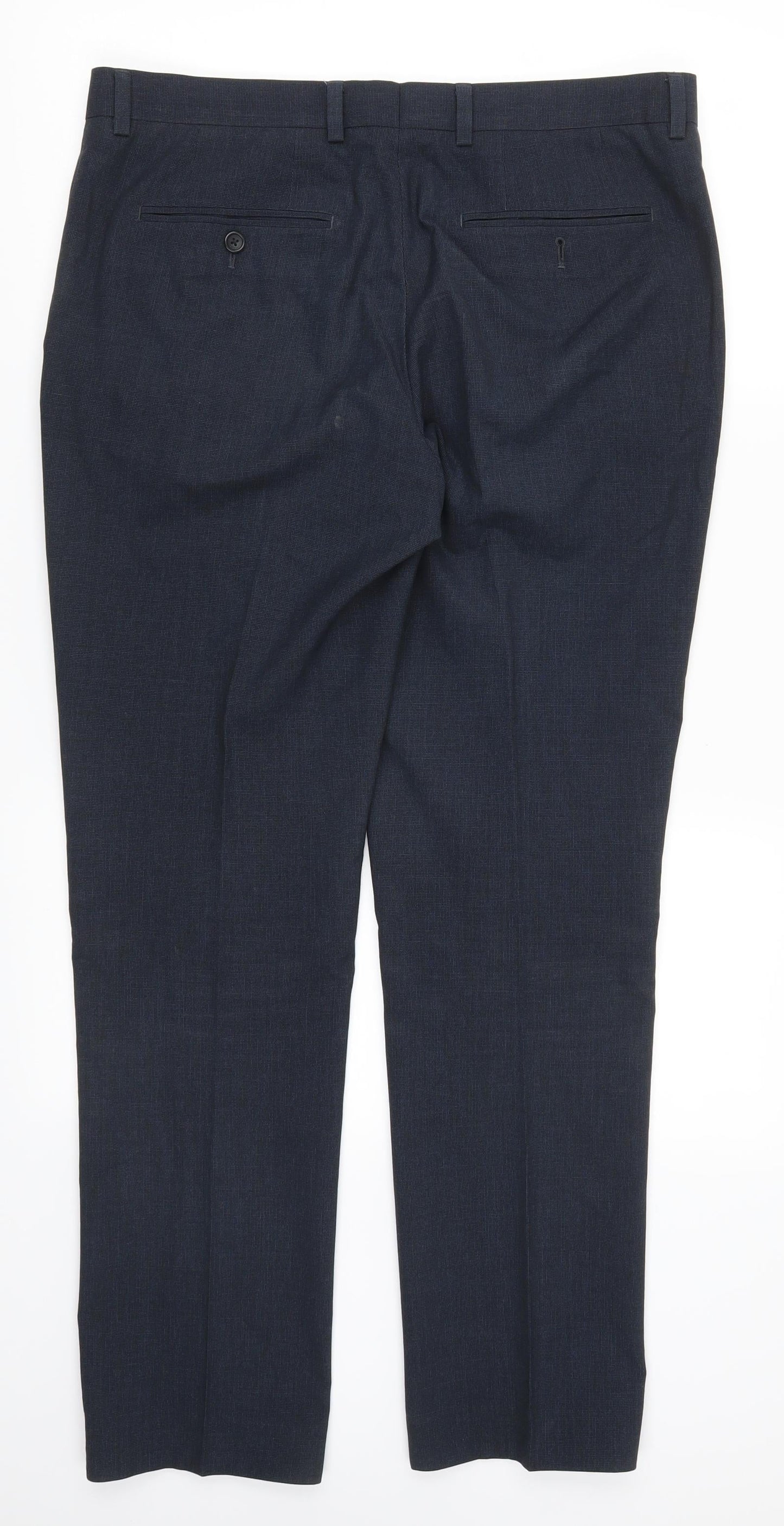 NEXT Mens Blue   Trousers  Size 34 L30 in
