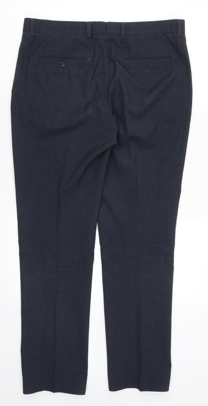 NEXT Mens Blue   Trousers  Size 34 L30 in