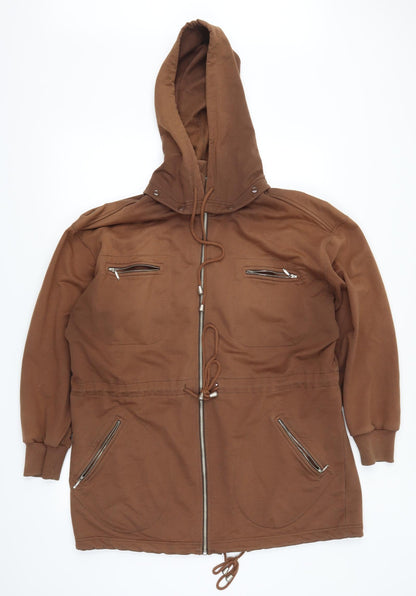 Womens UK Size L DASH Brown Jacket