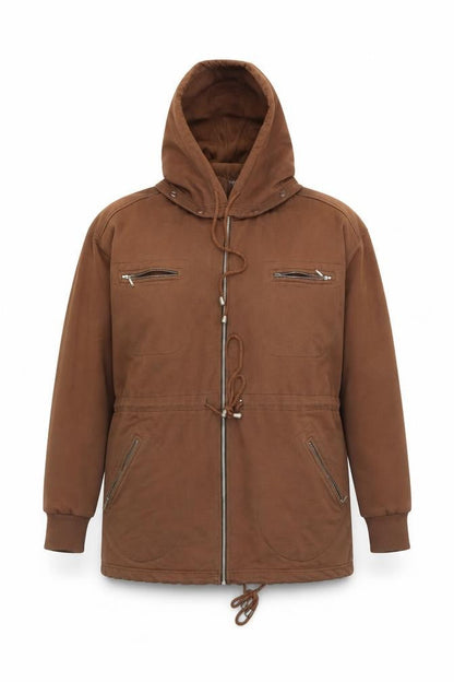 Womens UK Size L DASH Brown Jacket