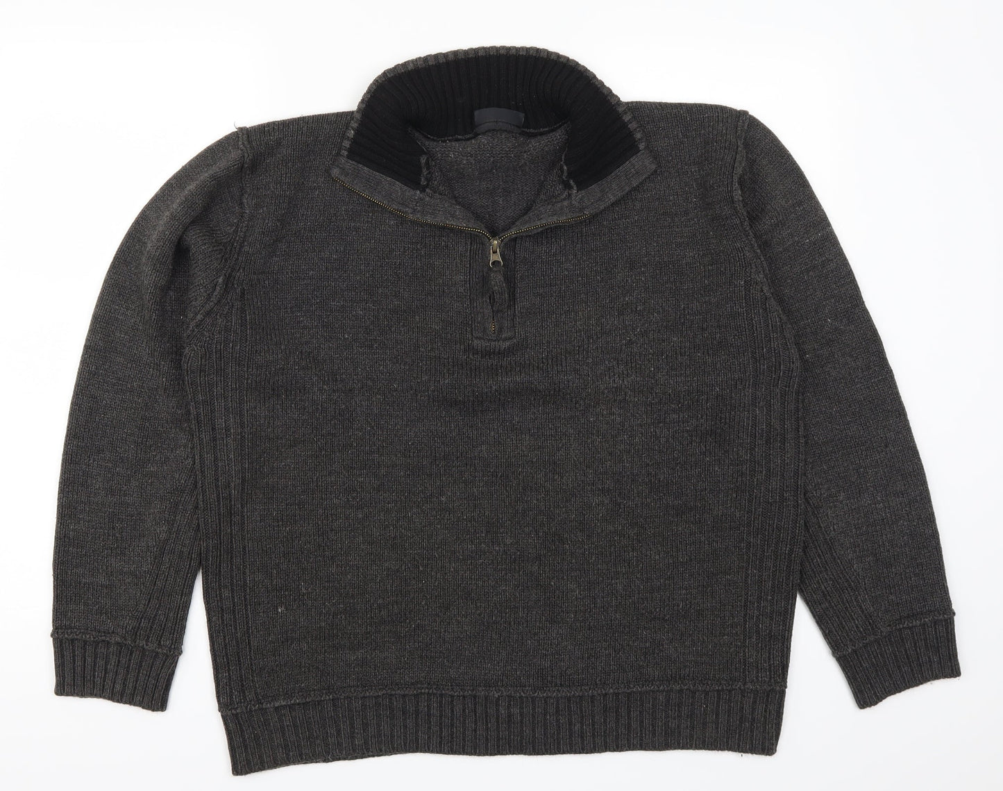 Cedar Wood State Mens Grey   Pullover Jumper Size L