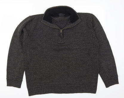 Cedar Wood State Mens Grey   Pullover Jumper Size L