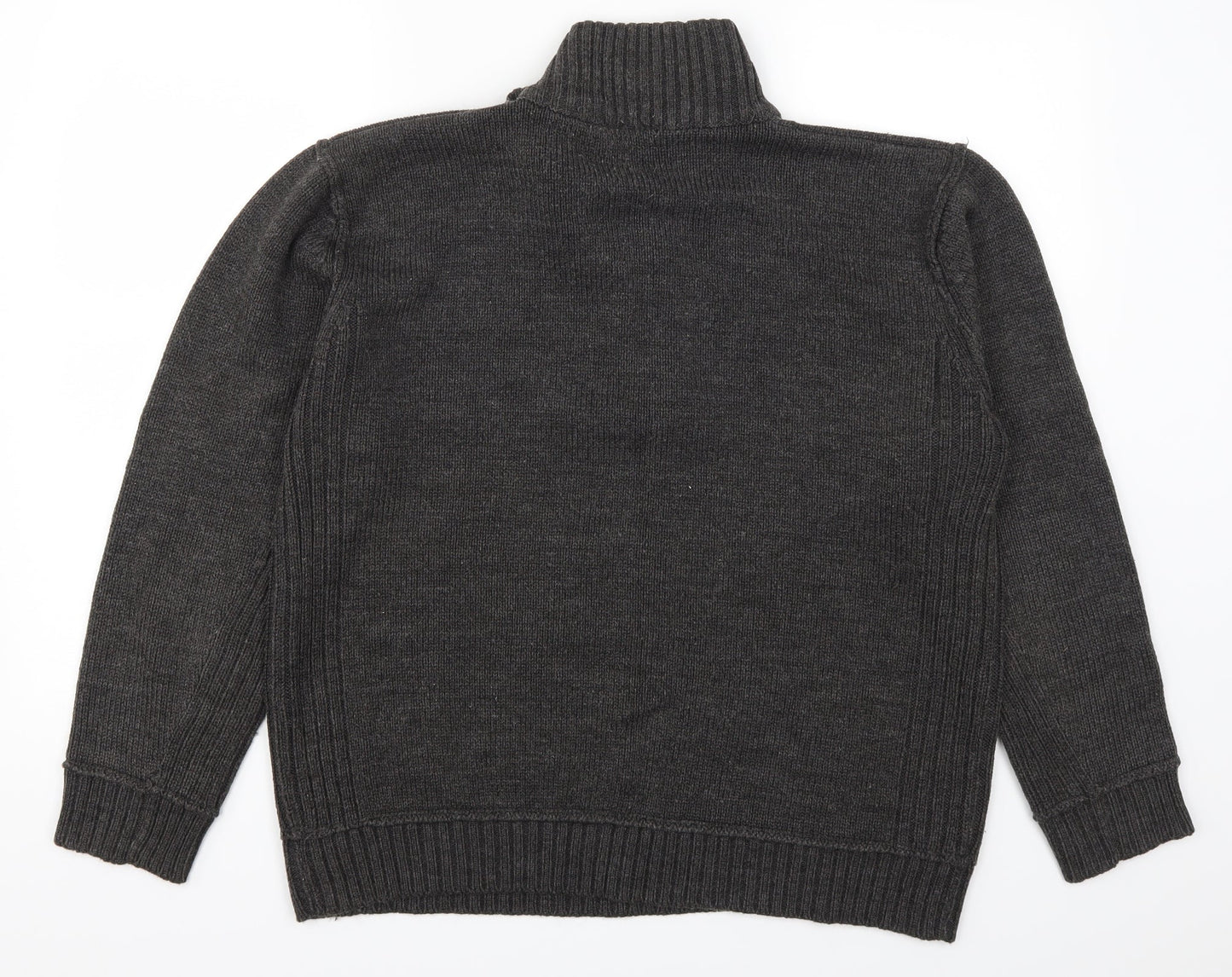 Cedar Wood State Mens Grey   Pullover Jumper Size L