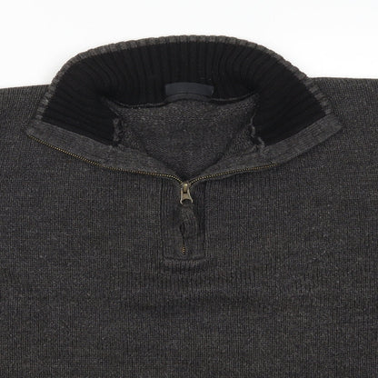 Cedar Wood State Mens Grey   Pullover Jumper Size L