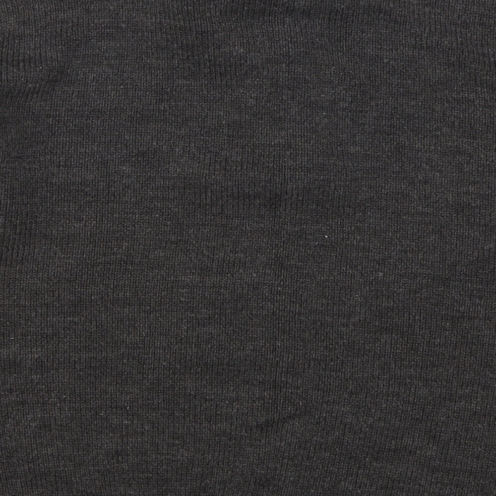 Cedar Wood State Mens Grey   Pullover Jumper Size L