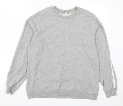 Womens UK Size 10 ASOS Grey Pullover Sweatshirt