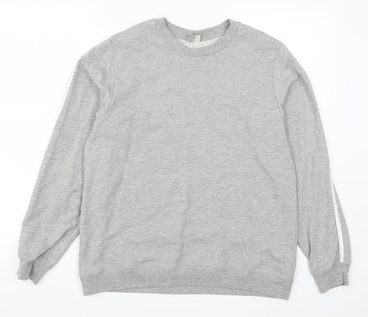 Womens UK Size 10 ASOS Grey Pullover Sweatshirt